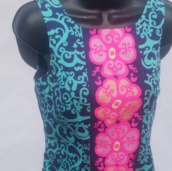 Lilly Pulitzer | Delia Shift Dress| Floral - Picture 3 of 4